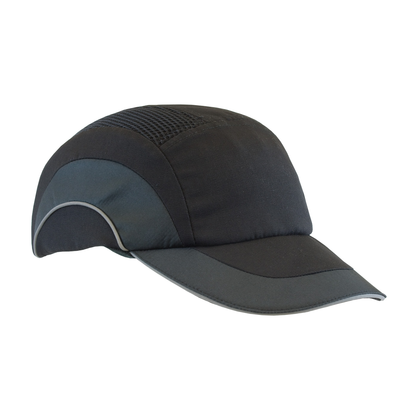 Standard Brim Baseball Style Bump Cap